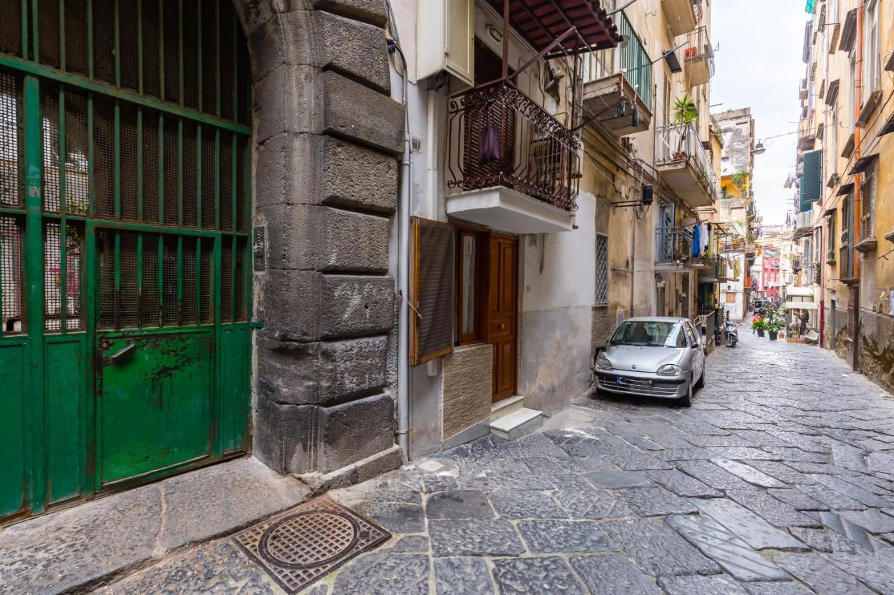 Art Apartment At Sanita By Wonderful Italy Neapel Exterior foto