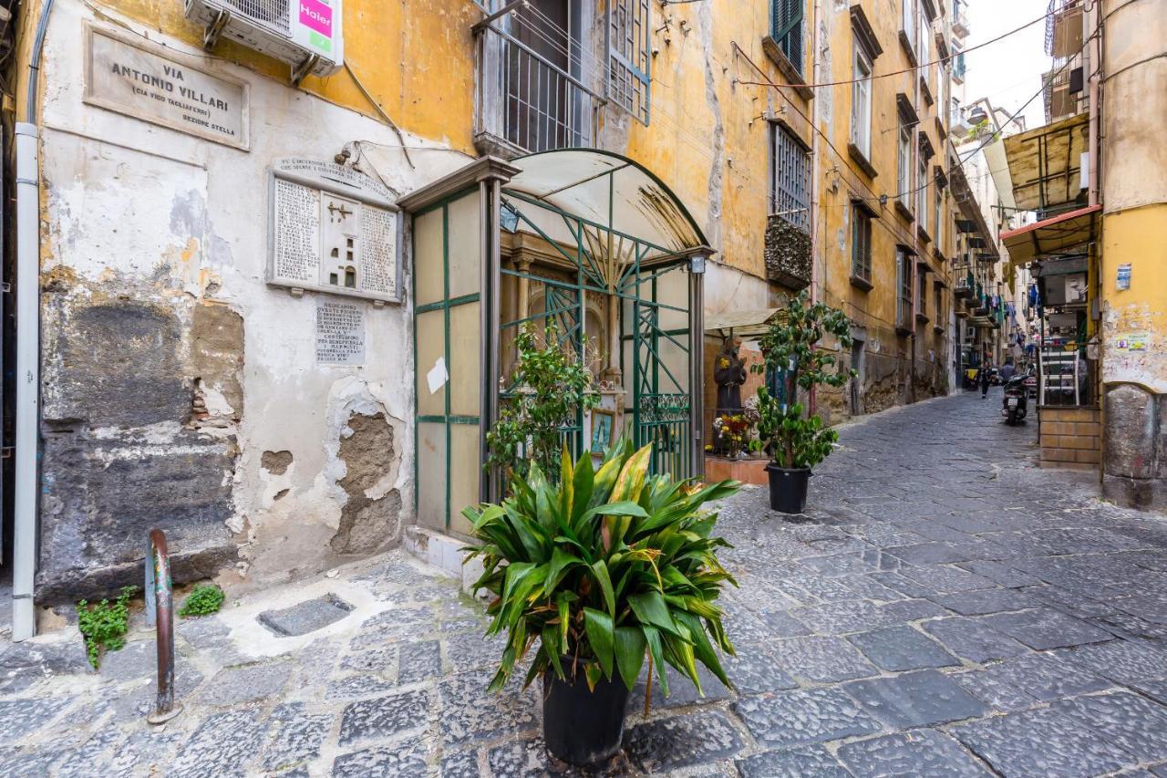 Art Apartment At Sanita By Wonderful Italy Neapel Exterior foto